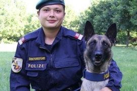 Policijski pas našao životnu ušteđevinu starijeg para