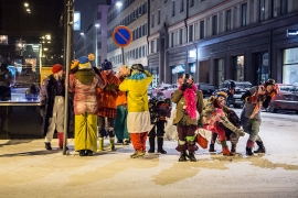 Tampere: Klovnovi protiv Odinove vojske
