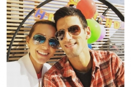 Ovako Jelena Đoković i mali Stefan pružaju podršku Novaku (FOTO)