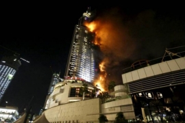 Dubai: Požar u hotelu za Novu godinu izazvao kratak spoj