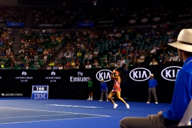 Australijan open: Ana u trećem kolu, Jelena ispala