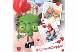 Konzum nagrađuje: Najljepši grupni zagrljaj odvešće vas na izlet u ...