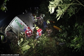 Brazil: Avion pao na autobus, šestoro mrtvih