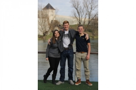 Učenike iz Amerike Banjaluka osvojila na prvu (FOTO)