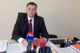 Izvjesna izgradnja zajedničke zgrade pravosudnih organa