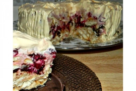 Brza torta sa višnjama, prave je i djeca