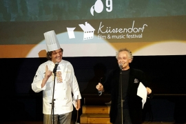 Kusturica i Tasovac, s guskama na bini, otvorili "Kustendorf"