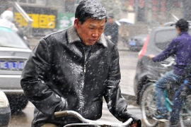 Oboren rekord: U Kini izmjereno minus 41