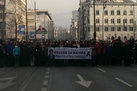 Stotine Sarajlija u “Šetnji za Mahira”