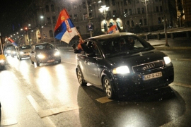 I Banjaluka slavi pobjedu Srbije na Evropskom prvenstvu u vaterpolu ...