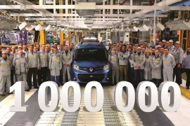 Proizveden milioniti Renault Kangoo