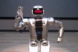 U Davosu predstavljen "kućni" robot Hubo