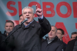 Protest u Podgorici: Ili raspuštanje Vlade ili bojkot Skupštine