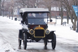 Fordov Model T: Puno ga je teže voziti nego što mislite (VIDEO)