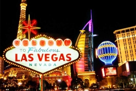 Las Vegas: 15 fotografija grada koji danju spava a noću živi (FOTO)