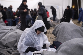 Pljačka i ubistvo migranta na granici Grčke i Makedonije