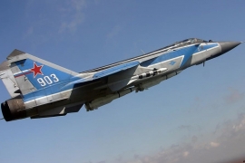 Ruski MIG 31 pao tokom obuke u Sibiru