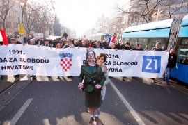 Zagreb: Masovni protesti zbog gašenja Z1 televizije