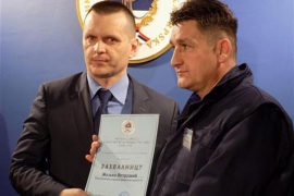 MUP RS: Uručene zahvalnice požrtvovanim policajcima