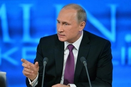Putin: Rusija stekla uslove za ekonomski oporavak u 2016.