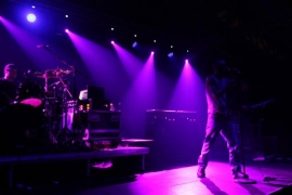 Tricky održao koncert u Beogradu