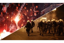 Haos u Grčkoj: Navijači nasrnuli i na Ciprasovu kuću