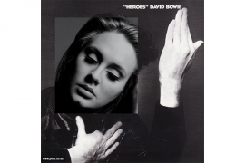 Adele se uklapa u svaki omot albuma (FOTO)
