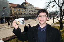 Nino Salčin fotografijom spaja Banjaluku nekad i sad