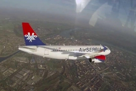 Avion iz Beograda za Podgoricu vraćen sa pola puta 