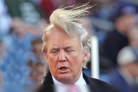 Frizeri traže "skalp" Donalda Trampa