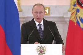 Makedonija zaplakala za Putinom (VIDEO)