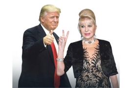 Bivša žena poljuljala Trampu kampanju: Donald me silovao (FOTO)