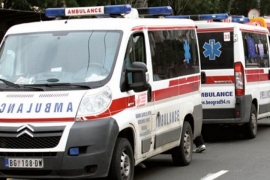 Kragujevac: Dvije osobe poginule u teškoj saobraćajnoj nesreći