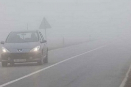 Stanje na putevima: Magla na dionicama uz riječne tokove