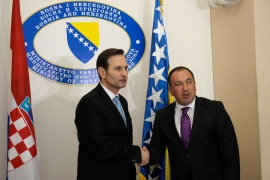 Crnadak- Kovač: BiH i Hrvatska imaju izuzetno dobre bilateralne odnose