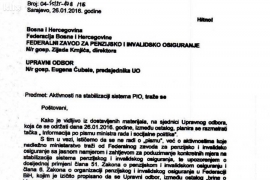 Penzije u FBiH ipak manje i do 10 odsto