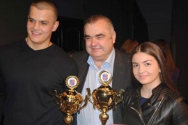 Zvornik: Vasilije Vujičić i Katarina Kusmuk sportisti godine