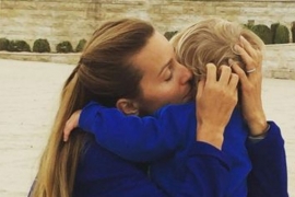 Jelena Đoković: Ovako izgledaju vikendi sa mojim malim čovjekom