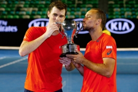 Marej i Soareš osvojili Australijan open u dublu