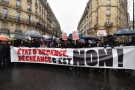 Francuska: Protesti zbog vanredne situacije