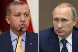 Nakon incidenta sa ruskom vojnim avionom Erdogan želi razgovor sa ...