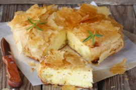 Prijedlog za ručak: Tradicionalna srpska gibanica