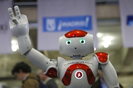 Na sajmu u Madridu predstavljena borba robota