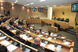 Poslanici Parlamenta FBiH nastavljaju sa radom