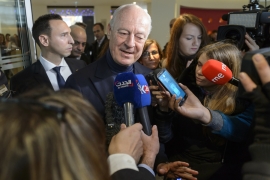 De Mistura optimista nakon sastanka s glavnom sirijskom opozicionom ...