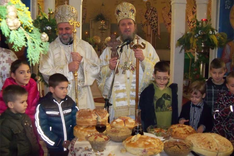 Proslavljena slava eparhije zahumsko-hercegovačke (FOTO)