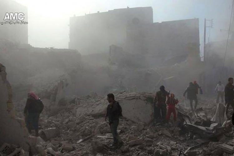 Francuski bombarderi uništili fabriku oružja ISIL-a
