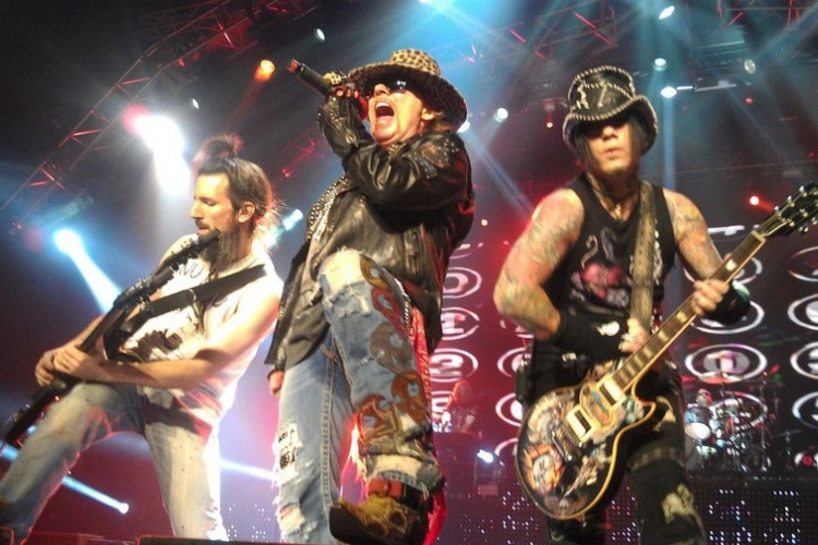 Guns N'Roses ponovo u prvobitnoj postavi