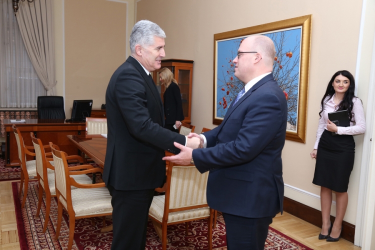 Čović i Mur o rezultatima BiH na putu ka EU