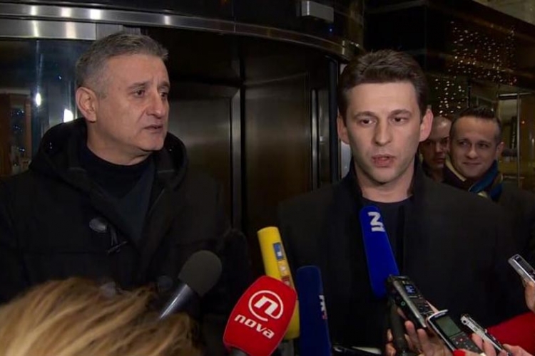 Karamarko i Petrov: Dogovorili smo se oko ustroja Vlade